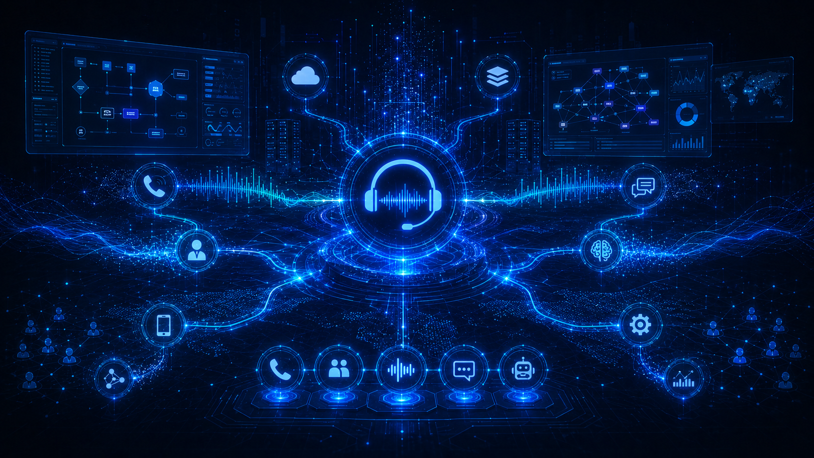 Contact-Centre Automation & Conversational IVR AI Modernisation